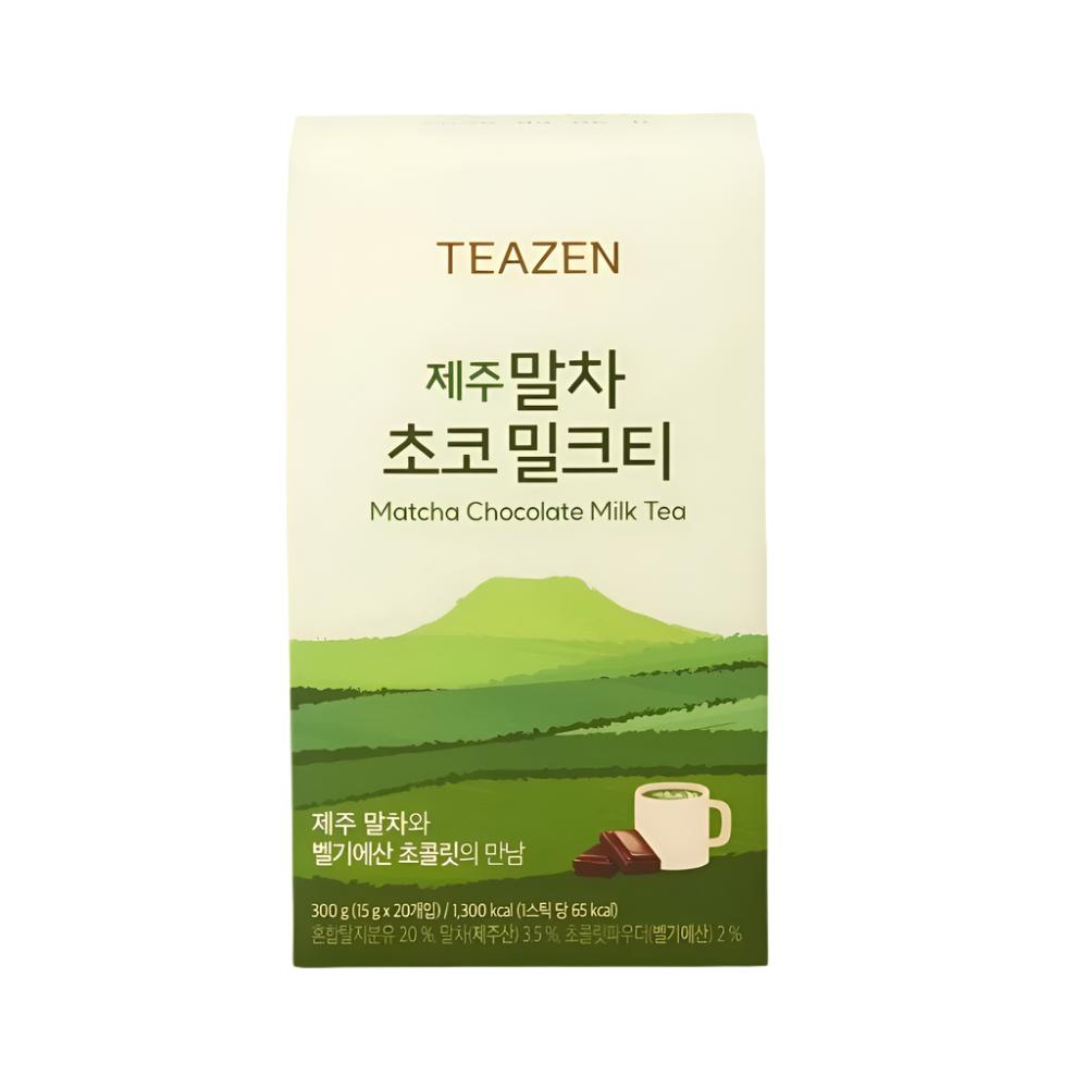 TEAZEN Milk Tea 15g*20pcs (3 options to choose)