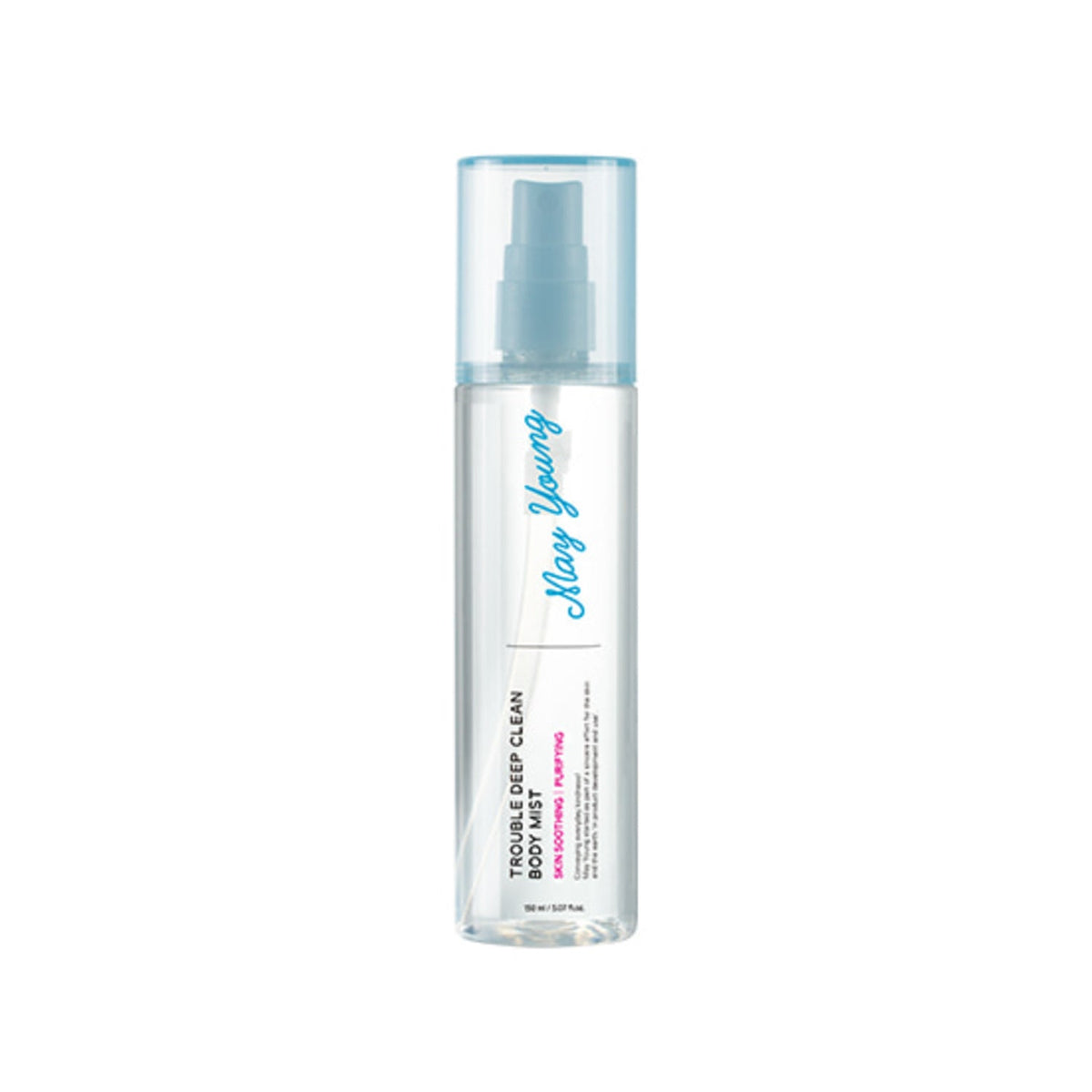 May Young Trouble Deep Clean Body Mist Unscented 150ml