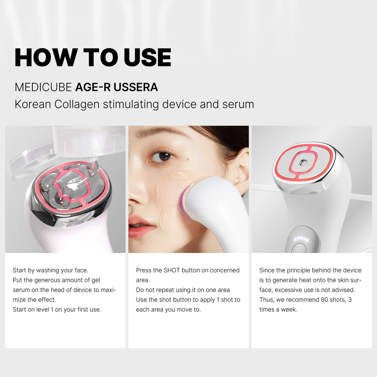 Medicube AGE-R Ussera Deep Shot