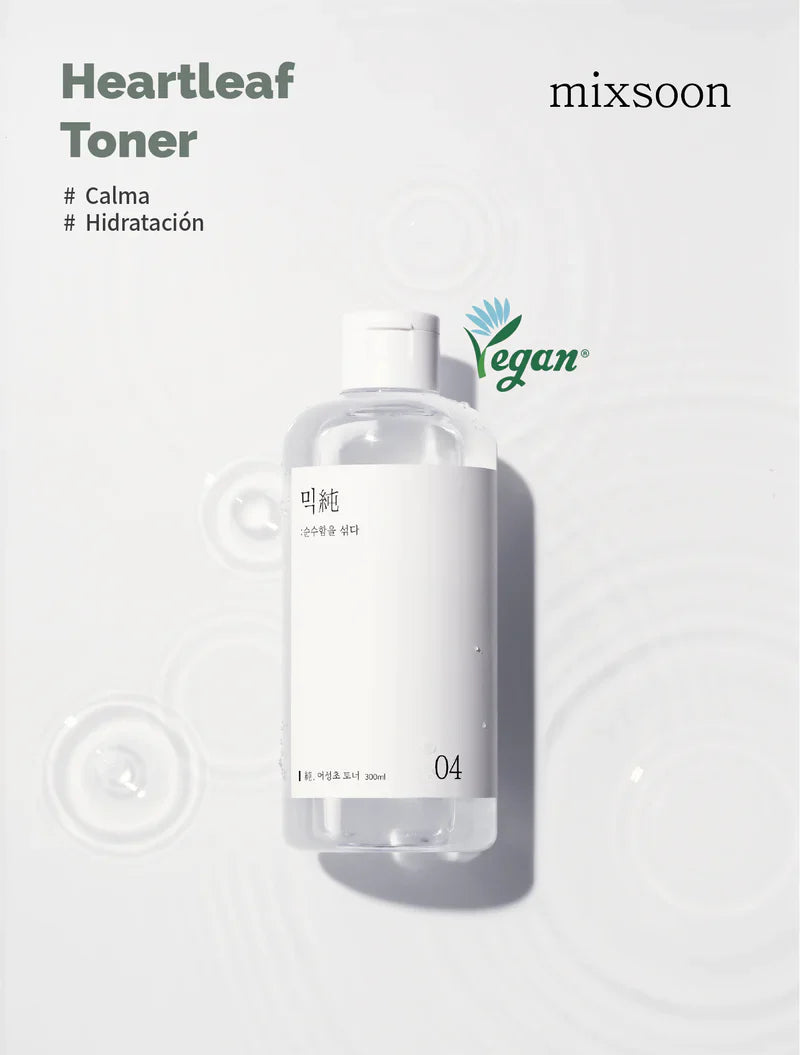 mixsoon Heartleaf Toner 300ml