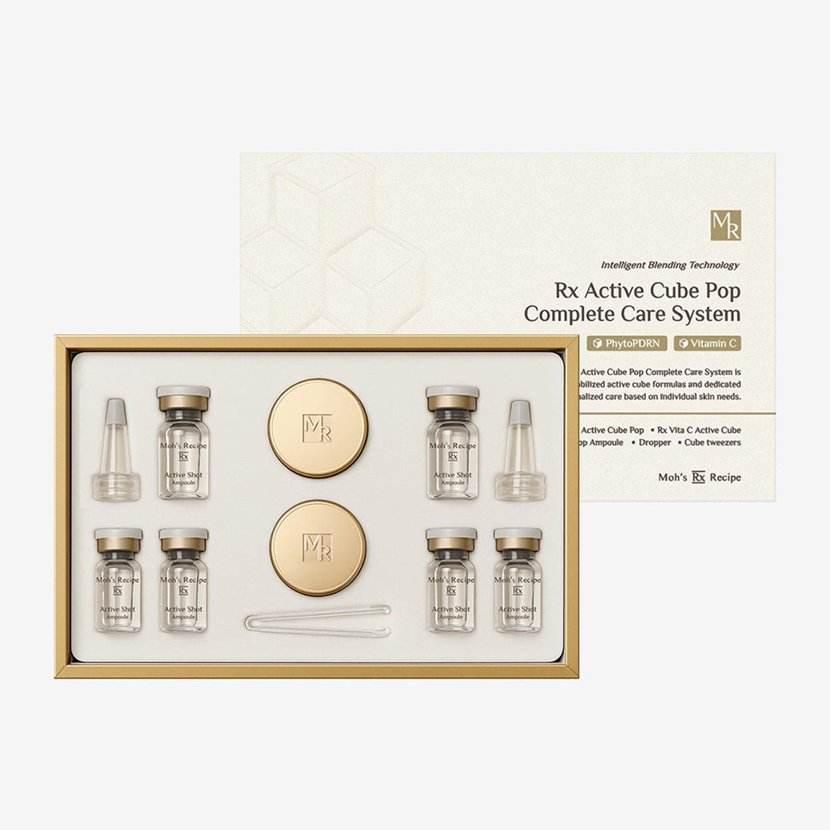 Moh's Recipe Rx Active Cube Pop Complete Care System