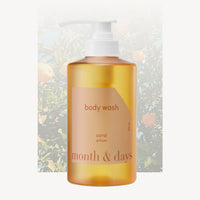 Month & Days Perfume Body Wash Coral Artisan 500ml