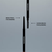 NAMING. Rootlit Eyebrow Pencil 0.06g (3 Colors)