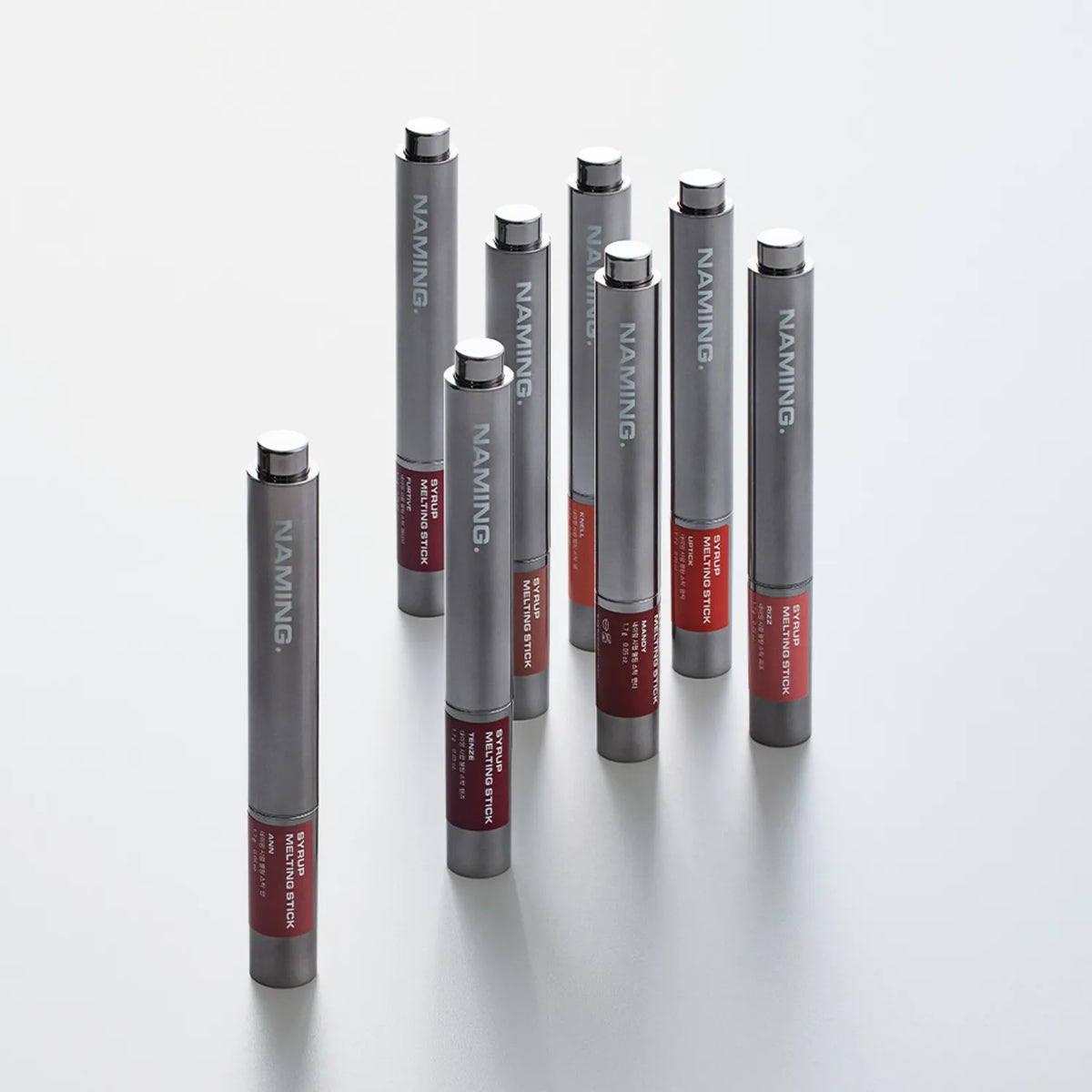 NAMING. Syrup Melting Stick 1.7g (8 Colors)