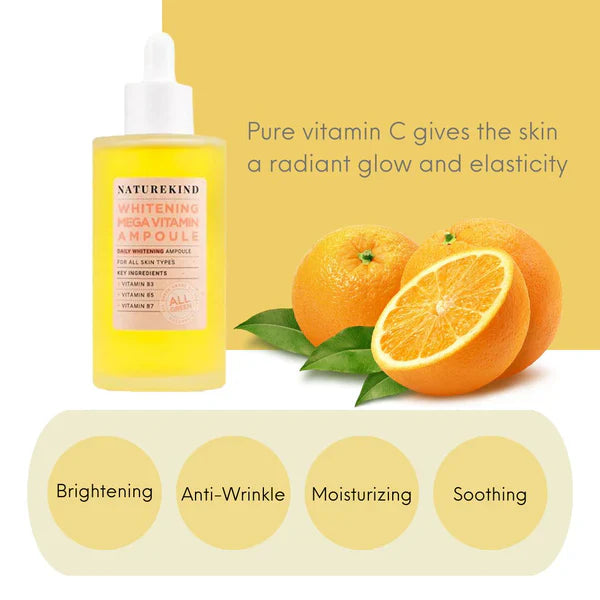 NATUREKIND Whitening Mega Vitamin Ampoule 100ml