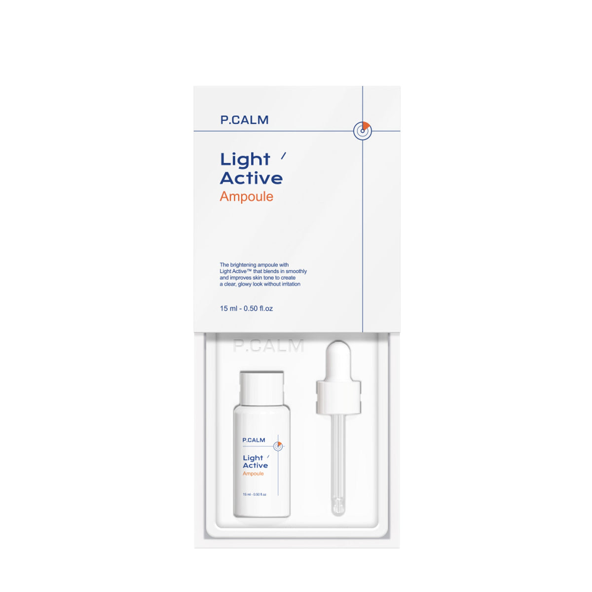 P.CALM Light Active Ampoule 15ml