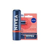NIVEA Care & Color Lip Balm 4.8g (2 Shades)
