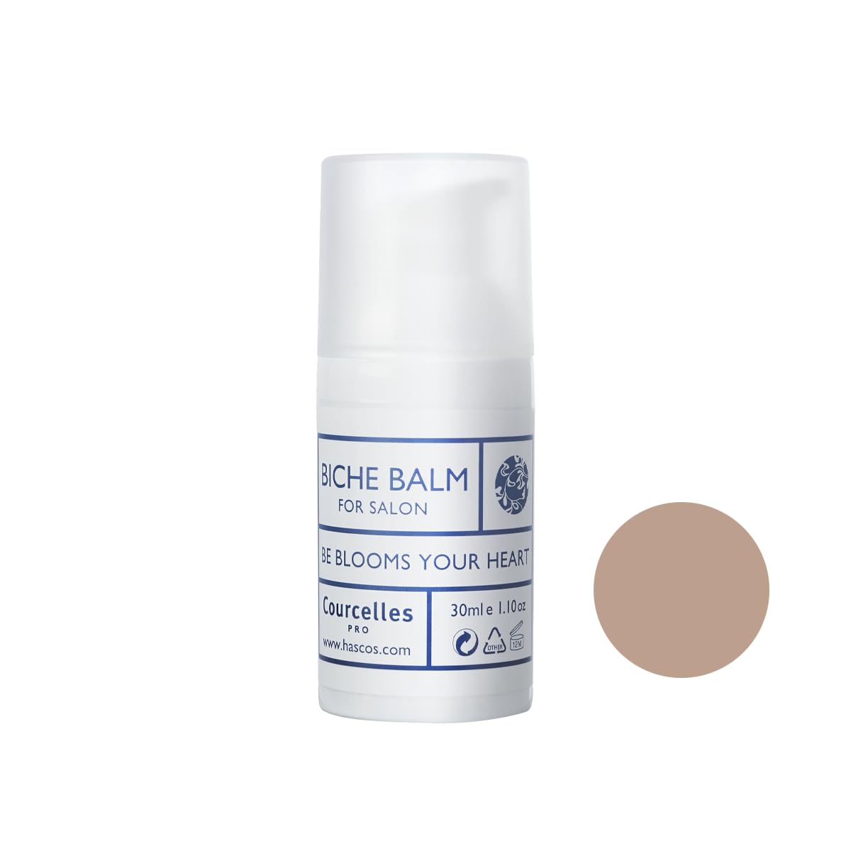 Courcelles Biche Balm BB Cream 30ml (2 Colors)