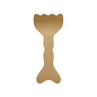 NOTDAM Bangjja Brassware Tulip Scalp Gua Sha Massager with Complimentary Jeogori Gift