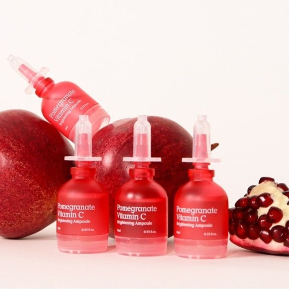 Natural Derma Project Pomegranate Vitamin C Brightening Ampoule 10ml