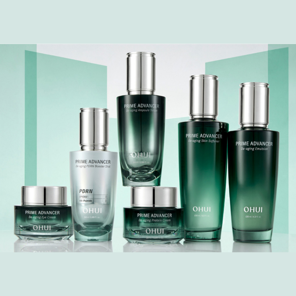 OHUI Prime Advancer De-Aging 4-Piece Special Set