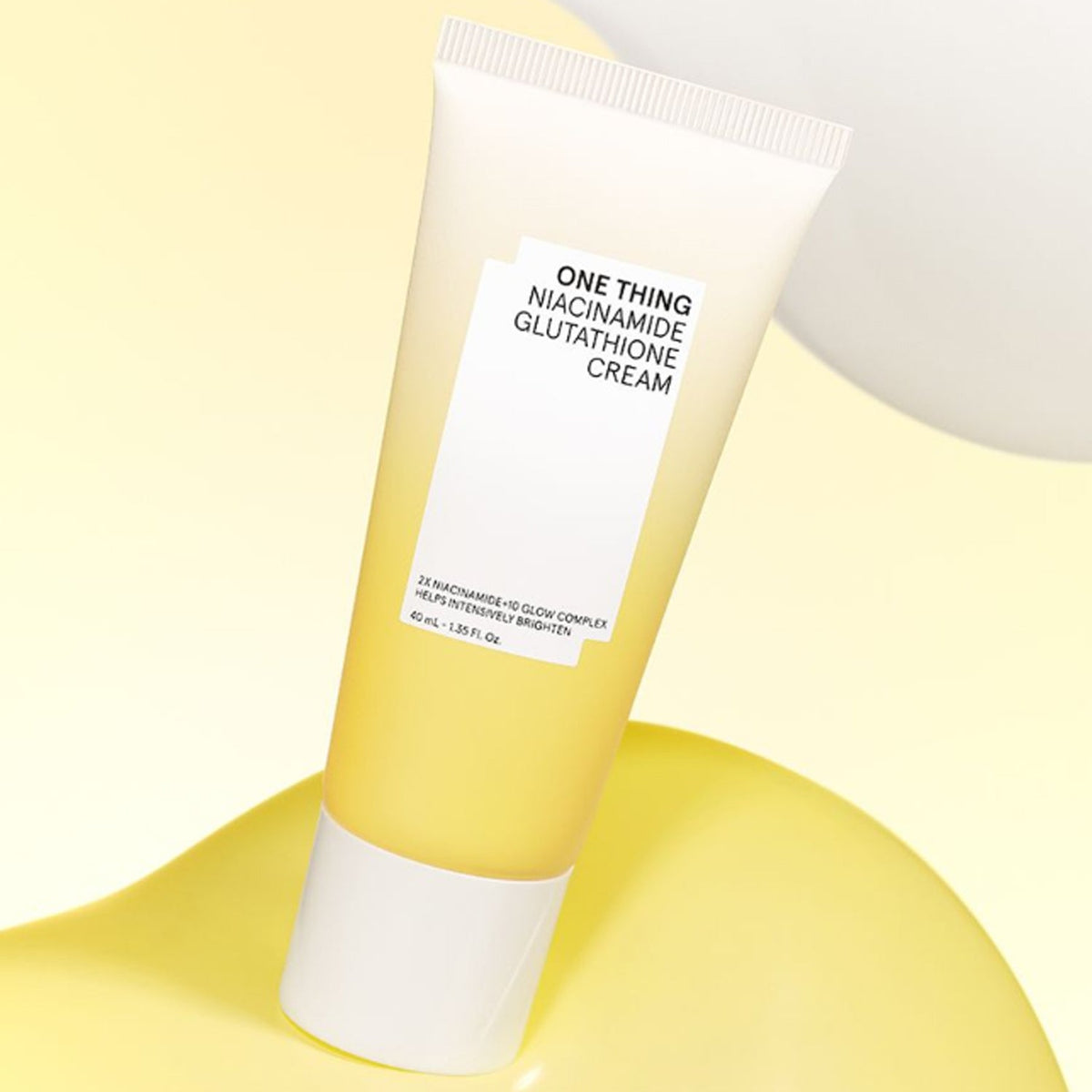 ONE THING Niacinamide Glutathione Cream 40ml