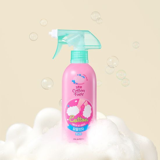 ON THE BODY Cotton Foot Shampoo 385ml