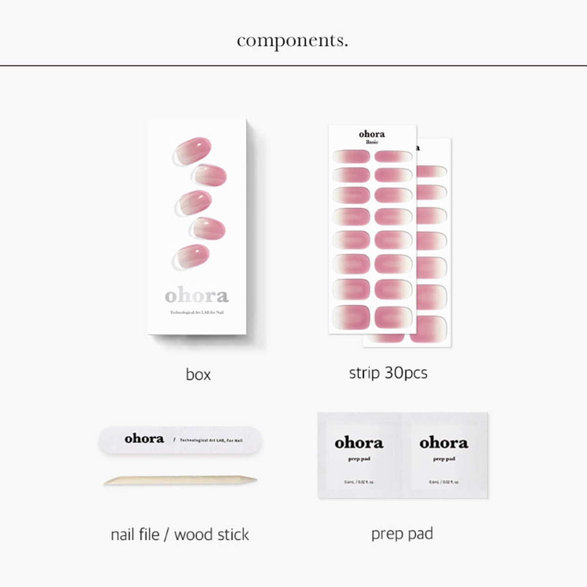 Ohora N Nudie Rosy Nail