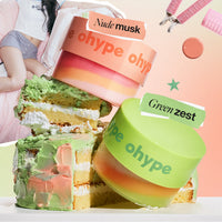 Ohype Bonding Alpha Keratin Hair Pack - Green Zest (260g)