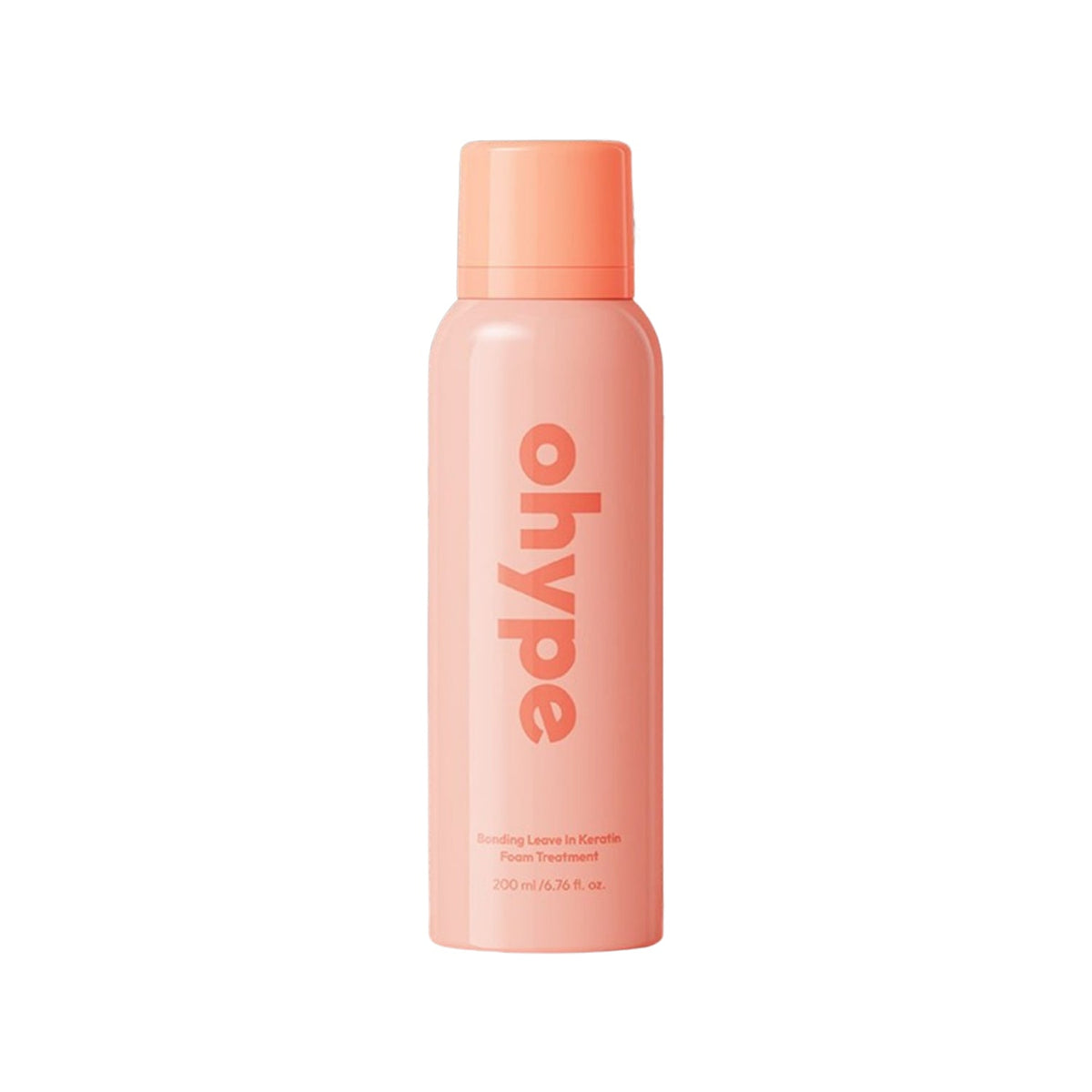 Ohype Bonding Leave In Keratin Foam Treatment - Nude Musk (200ml)