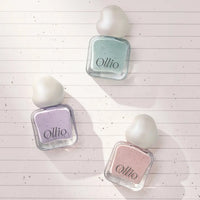 Ollio Cherish Nail Polish: Dear Dotted Series 3 Colors
