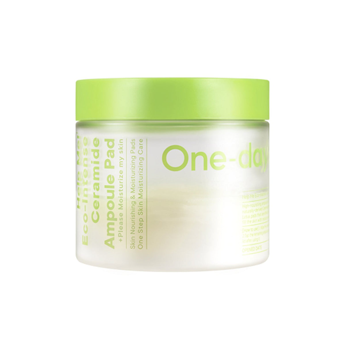 One-day's you Help Me Eco-Intense Ceramide Ampoule Pad 160ml (90pads)