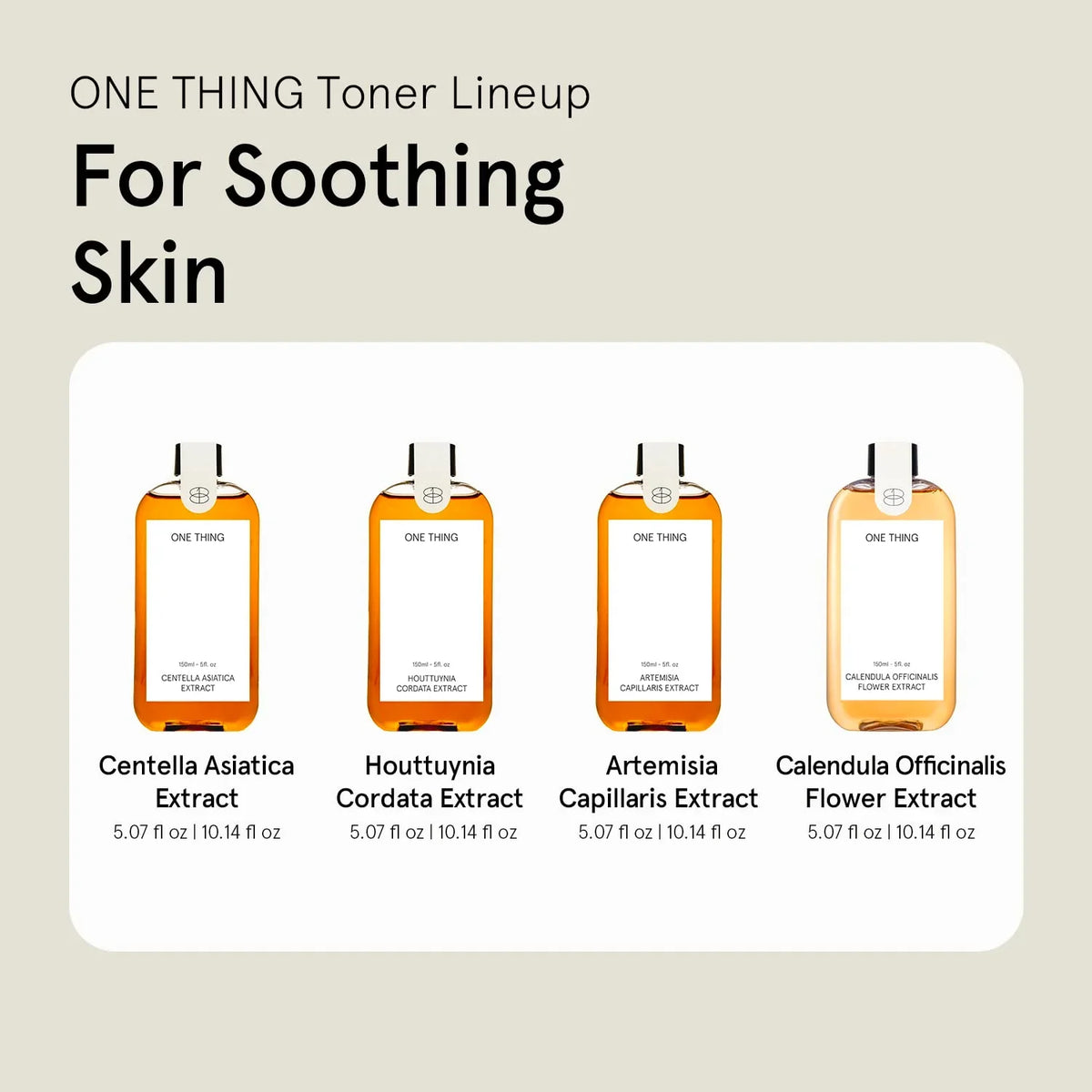 ONE THING Calendula Officinalis Flower Extract 150ml