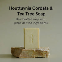 ONE THING TEA TREE + HOUTTUYNA CORDATA NATURAL SOAP 100g