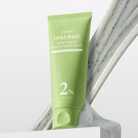 P.CALM Holy Basil Green Capsule Pack To Foam Cleanser 120ml