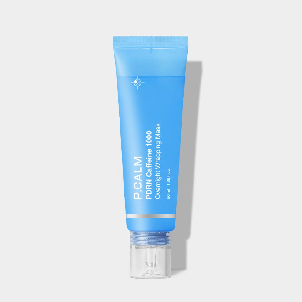 P.CALM PDRN Caffeine 1000 Overnight Wrapping Mask 50ml