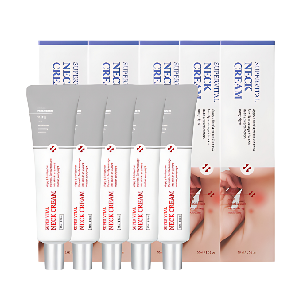 PAUL MEDISON Supervital Neck Cream 30ml * 5ea