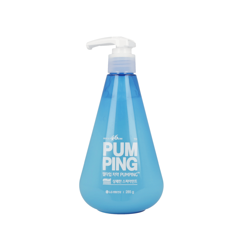 PERIOE Pumping Gel Type Toothpaste 3types