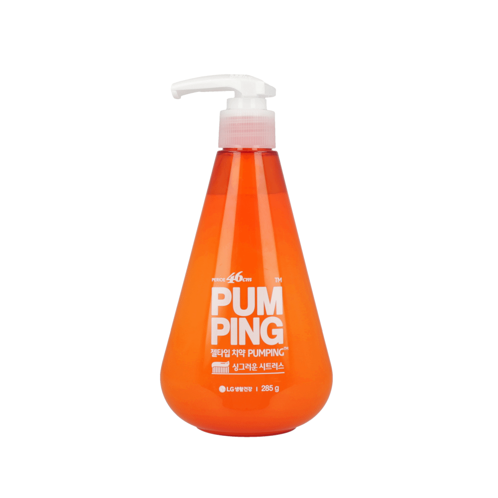 PERIOE Pumping Gel Type Toothpaste 3types