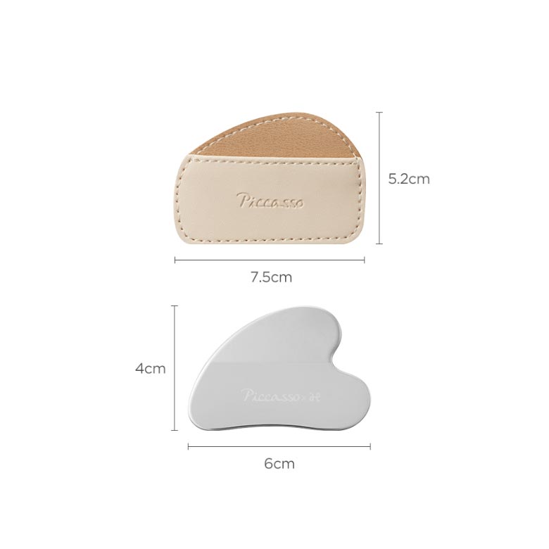PICCASSO Curved Makeup Spatula