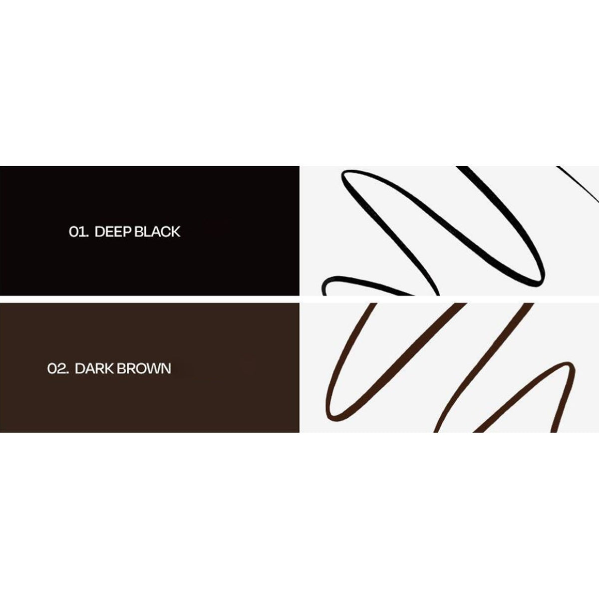 PROEIGHT Liquid Define Liner 2.5ml 2 colors