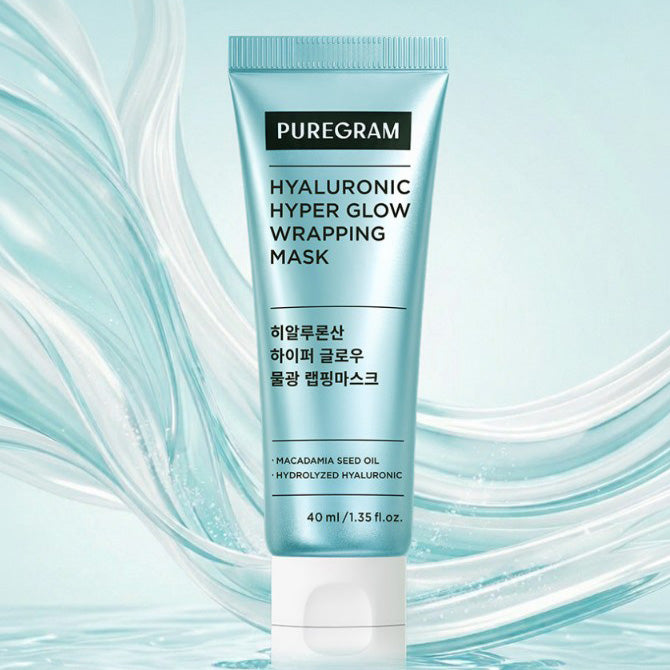 PUREGRAM Hyaluronic Hyper Glow Wrapping Mask 40ml