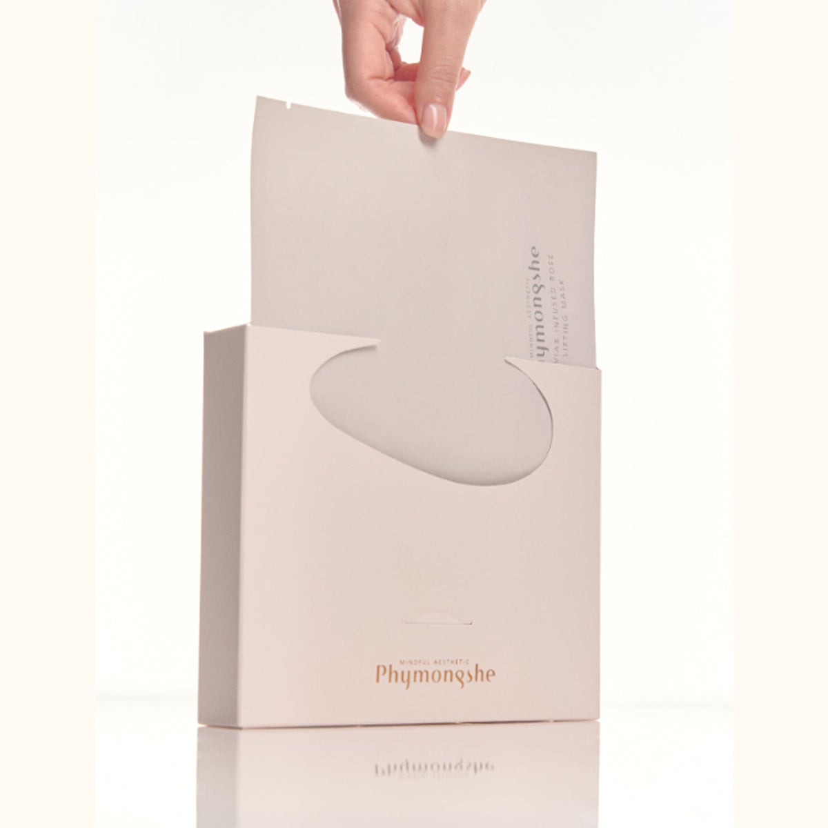 Phymongshe Caviar Infused Rose Lifting Mask 18g*5ea