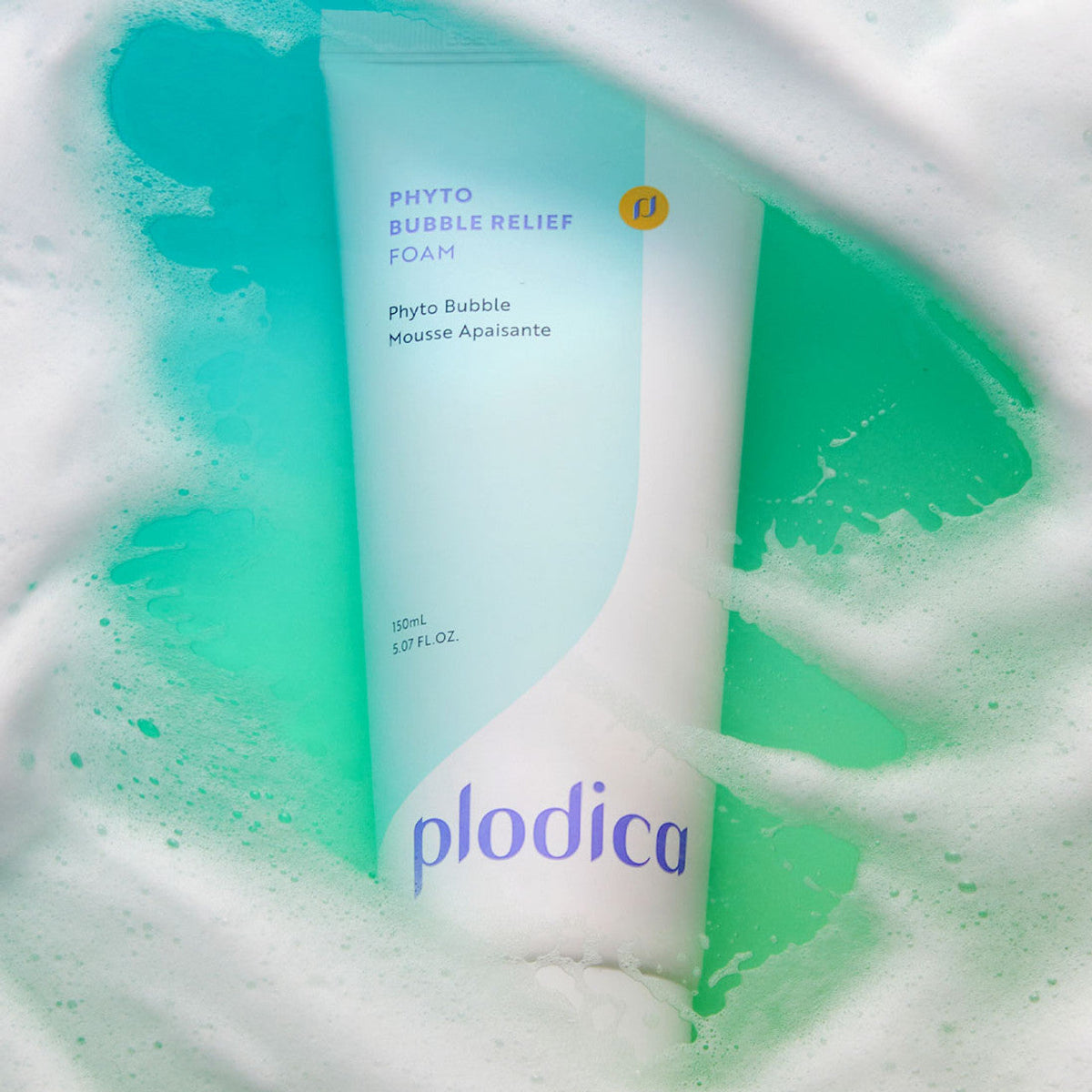 plodica Phyto Bubble Relief Foam 150ml