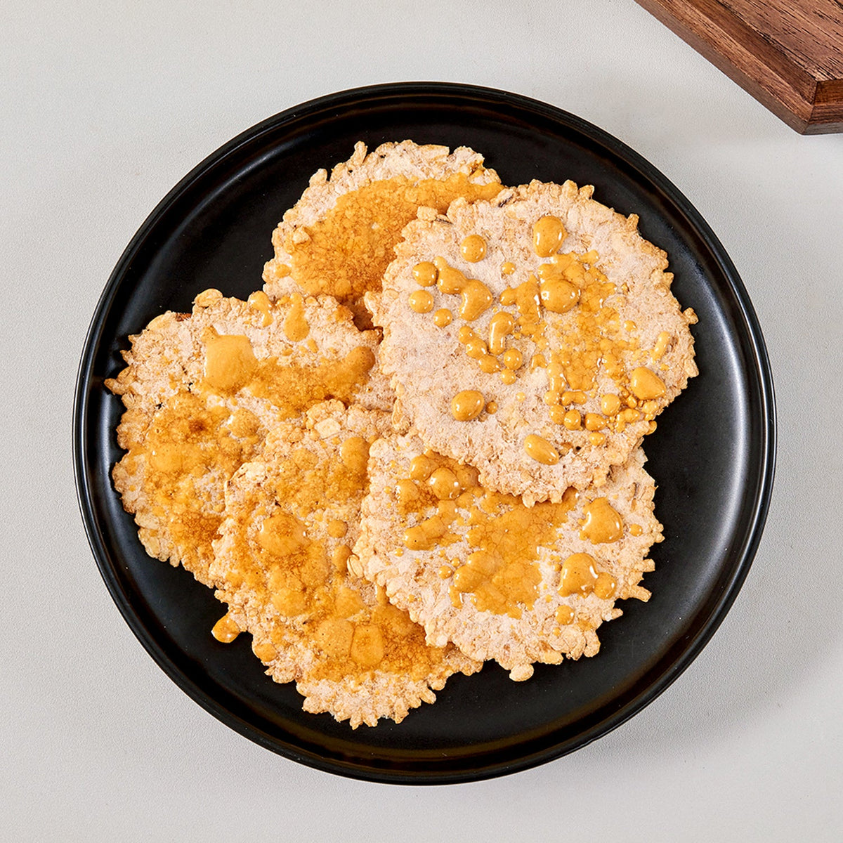 Pungsimdang Horong-chip Dalgona Scorched Rice Crisps (12 Packs)