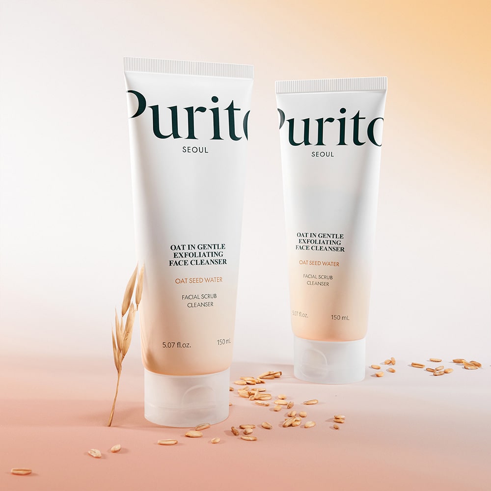 Purito Seoul Oat In Gentle Exfoliating Face Cleanser 150ml