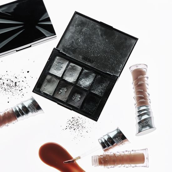 RISKY Pigment Eyeshadow Palette 5 Types