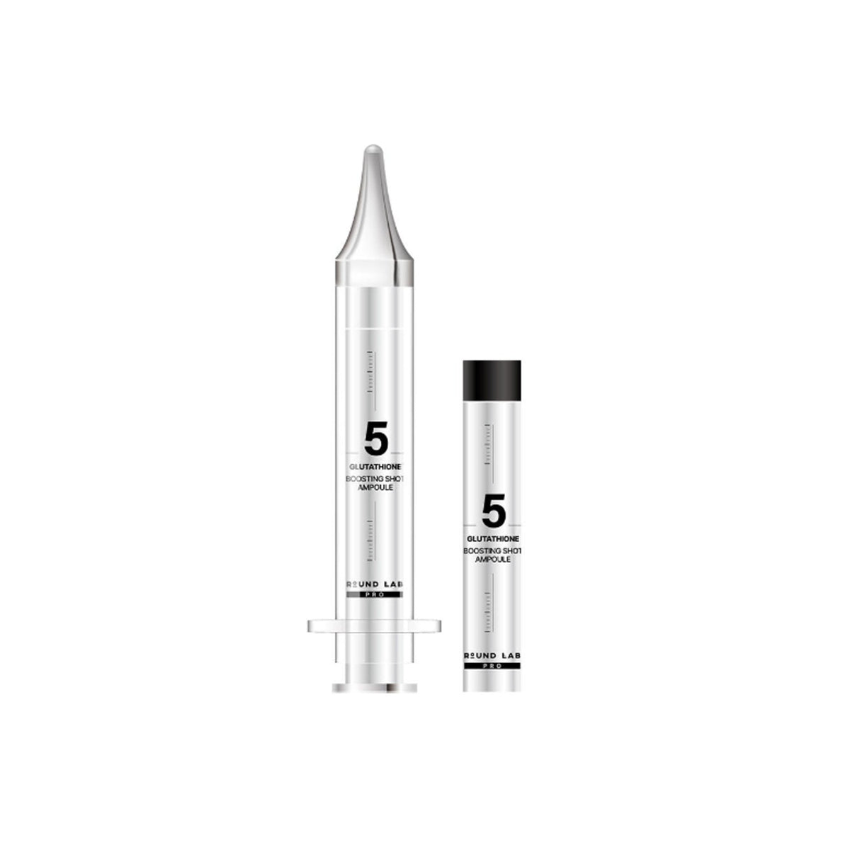 ROUND LAB Pro Glutathione 5 Boosting Shot Ampoule Special Set (10ml + 10ml / Total 20ml)