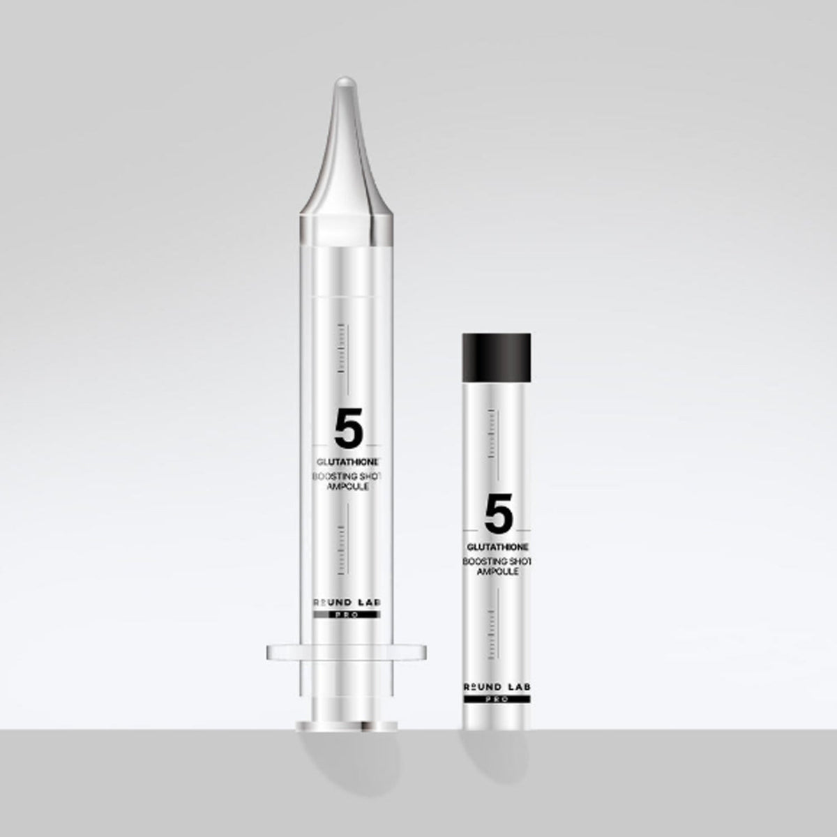 ROUND LAB Pro Glutathione 5 Boosting Shot Ampoule Special Set (10ml + 10ml / Total 20ml)