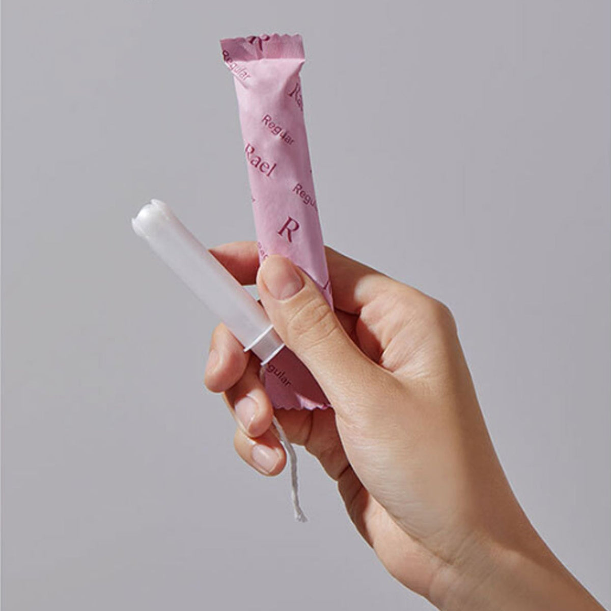 Rael Organic Cotton Compact Tampons Regular – 4 Packs