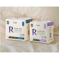 Rael Unbleached Cotton Cover Wearable Sanitary Pads (6 Pads) - Large