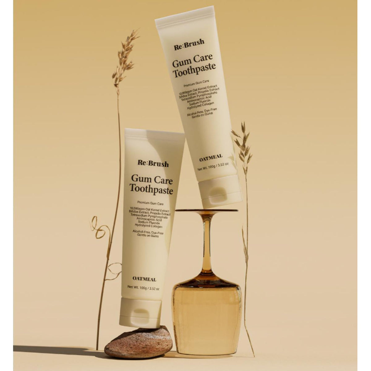 Re:Brush Oatmeal Gum Care Toothpaste 100g