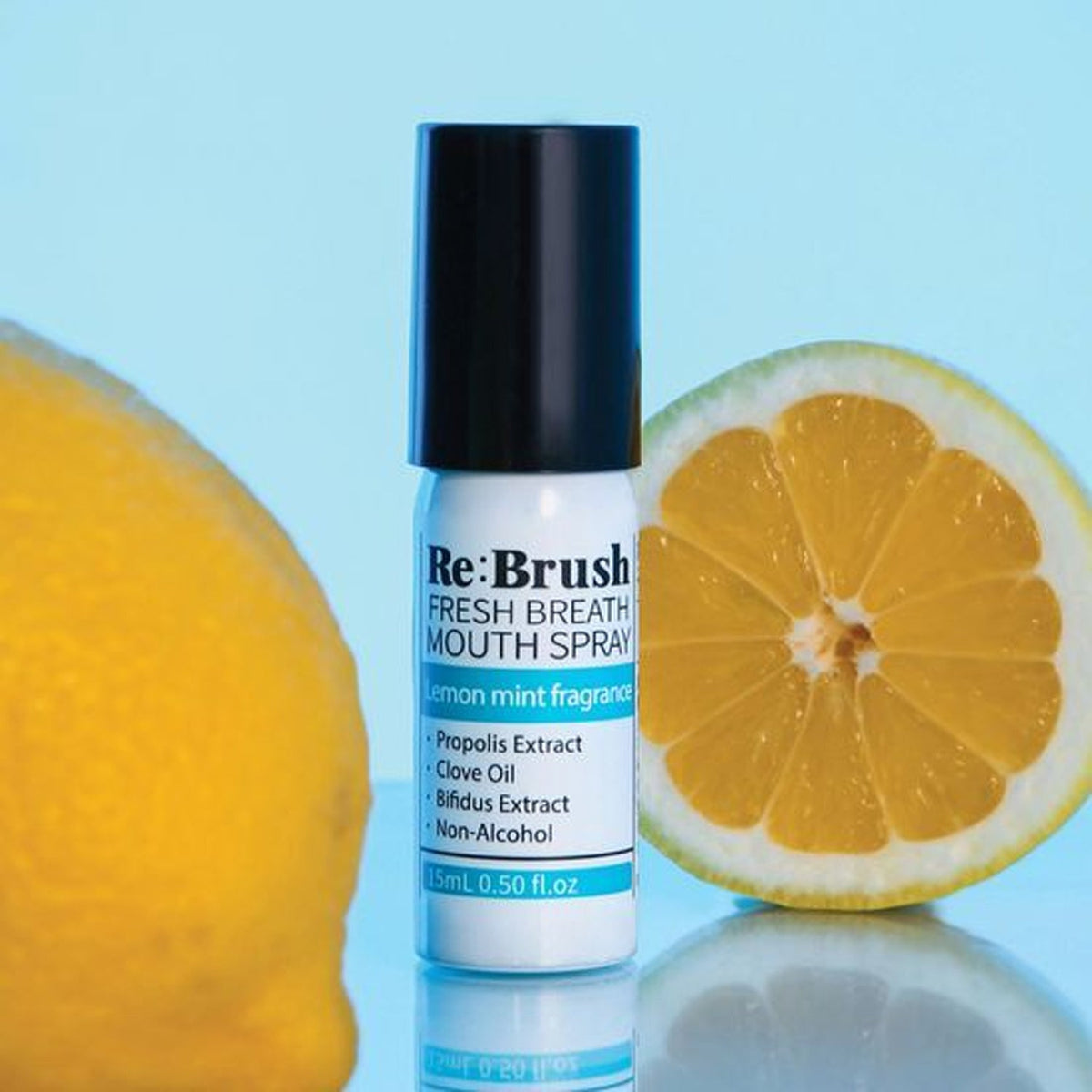 Re:Brush Alcohol-Free Oral Spray 15ml 2 Types
