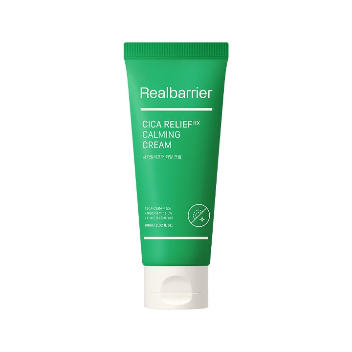 Real Barrier Cicarelief Rx Calming Cream 60ml