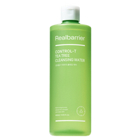 Real Barrier Control - T Tea Tree Cleansing Water 400ml
