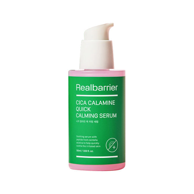 Realbarrier Cica Calamine Quick Calming Serum 50ml 2ea