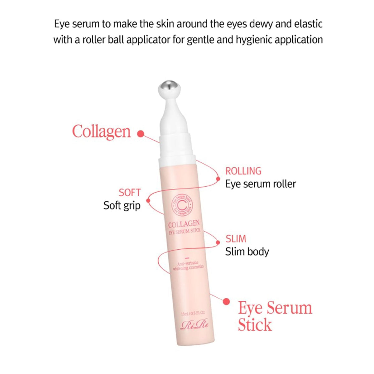 RiRe Collagen Eye Serum Stick 15ml