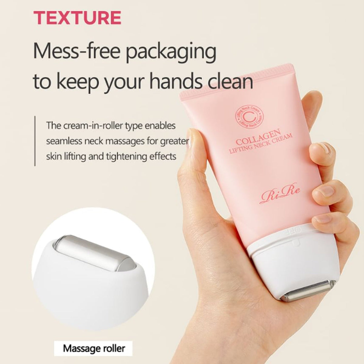 RiRe Collagen Lifting Neck Cream 120g