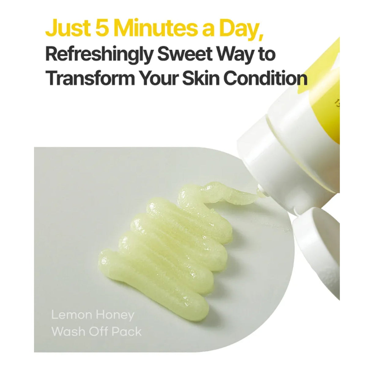 RiRe Lemon Honey Wash Off Pack 150g
