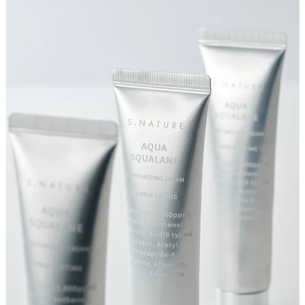 S.NATURE Aqua Squalane Moisturizing Cream 60ml